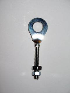 Fast50s - Honda Chain Adjuster with Nuts (Per Unit)  - Image 1