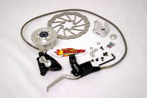 Magura - Magura Front Disk Brake for Stock Forks Honda 50's - Image 1