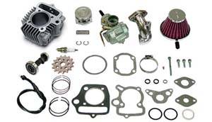 88c S Stage combo kit for 12 Volt  Honda minis