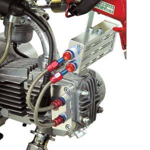 Takegawa - Takegawa Billet Oil Cooler for Super Head - Image 1