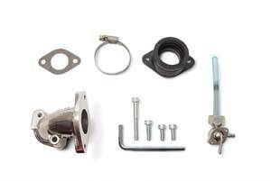 Takegawa - Takegawa Inlet Pipe for VM26 Carb - includes bolts and insulator - Image 1