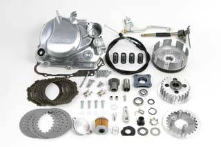 Special Clutch for Stock Transmission