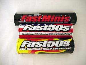 Fast50s bar pads!!