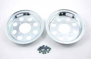 Aluminum 8 inch Rim Set