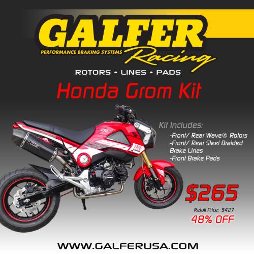Galfer - Galfer Complete Brake Kit - Grom / MSX125  - Image 1