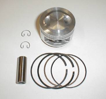 Trail Bikes - Trail Bikes Stock Honda 50 Head Piston Kit - 88cc - Image 1