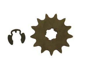 Fast50s - FastMinis Steel Front Sprockets - XR80 / CRF80 / XR100 / CRF100 - Image 1