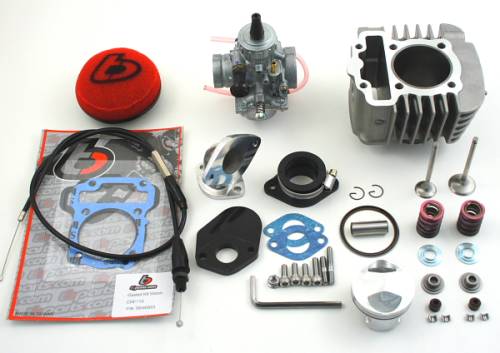 TB 132cc BBK + VM26 Carb Kit + Big Valve - Honda CRF110 2013-18 Only