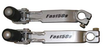 Fast50s - Fast50s Steel Shifter with Fold-able Tip for Honda XR80 / CRF80 / XR100 / CRF100 - Image 1