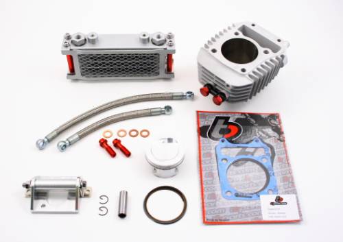 Compleet 186cc Big Bore with Oil Cooler Kit!