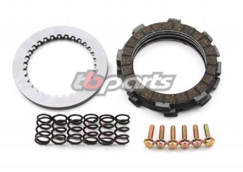 Trail Bikes - Trail Bikes Replacement Clutch Plate Kit with HD Springs - KLX110  KLX110-L  DRZ110 - Image 1