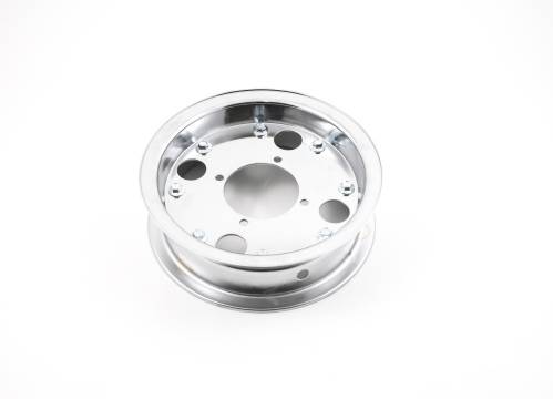 Steel 8 Inch Wheels