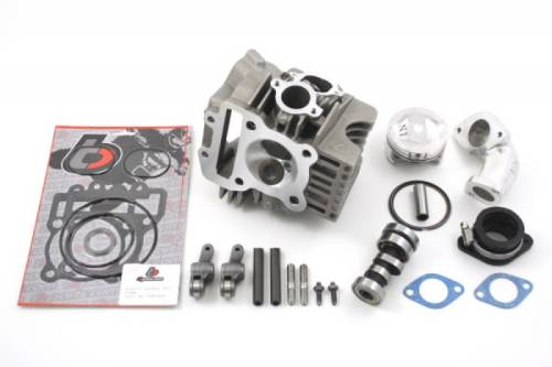 Trail Bikes 143cc Roller Rocker V2 Race Head Upgrade Kit - KLX110 / KLX110-L / DRZ110 / Z125