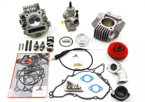 TB V2 Race head 165cc kit with 24mm carb kit - KLX110 / DRZ110