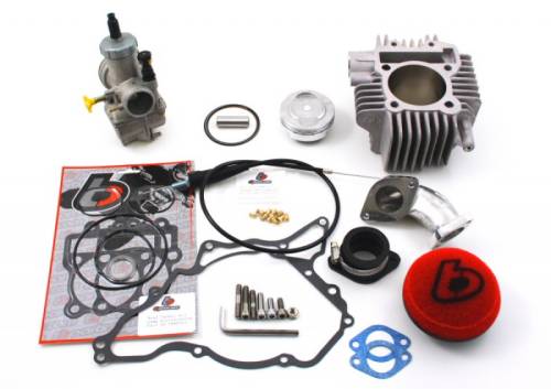 165cc Kit with 28mm Carb and H/C Piston