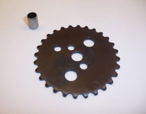 TB 28T Cam Gear + Dowel - All Honda 50's / 70's