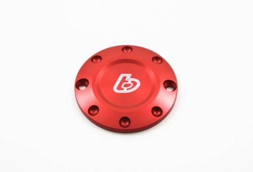 Manual Clutch Kit Billet cover plate - Red