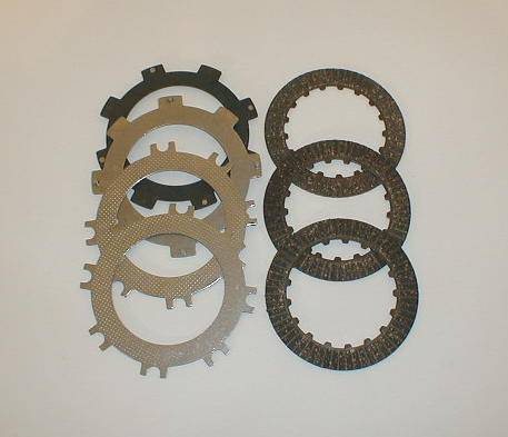 Trail Bikes - Trail Bikes H-D AUTO CLUTCH - DISK/STEEL KIT -  Z50  XR50  CRF50  & PIT BIKES - Image 1