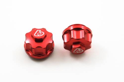 Trail Bikes - Trail Bikes Billet Red Tappet Covers -  Z50 / CRF50 / XR50 / CT70  & Various Minis - Image 1