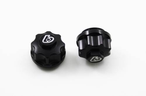 Trail Bikes - Trail Bikes Billet Black Tappet Covers - Z50 / CRF50 / XR50 / CRF70 / CT70 & Various Minis - Image 1
