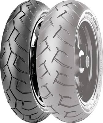 Pirelli Diablo Rosso III 120/60 ZR17 Front And 200/55 ZR17 Rear Motorcycle Tires With Keychain