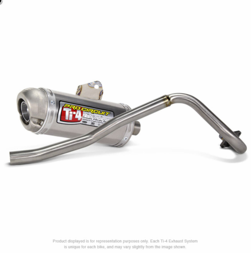 Pro Circuit Titanium T4 Yamaha TTR50 Exhaust Pipe