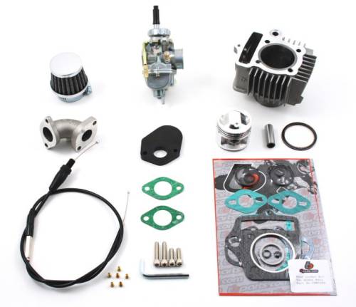 6 Volt Big bore kit for K1-1978 Z50 using your stock head