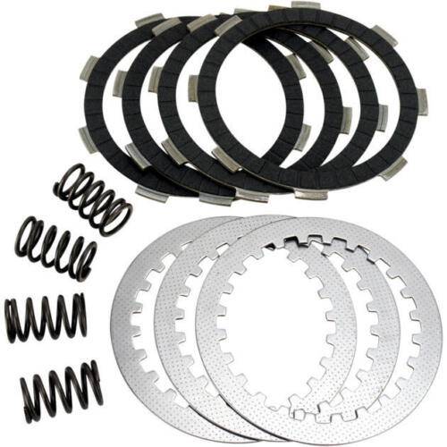 Complete EBC Carbon Fiber Clutch plate kit + HD Springs XR100 / CRF100 + Others