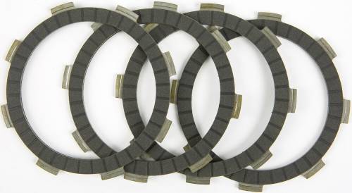 EBC Carbon Fiber Clutch Plate Kit Kawasaki KLX110 / Z125 / Suzuki DRZ110