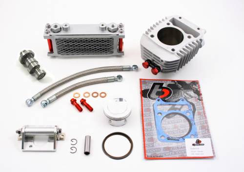 186cc BBK + Oil Cooler + Cam - Honda Grom / MSX125 / Monkey (2014-2020)