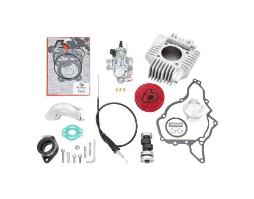 Trail Bikes Big Bore Kit + Cam + Mikuni VM26 Carb Kit – KLX110 / DRZ110 2003-Present (Choose Year)