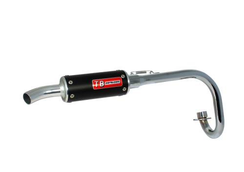 TB Small Can Exhaust w/ Matte Black Can K0-K2 Z50