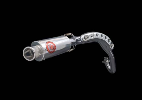 Trail Bikes Monkey Exhaust, Stainless Can - Monkey 125 - (All Years)