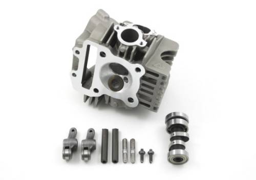 TB 143cc & 165cc Roller Rocker V2 Race Head + Complete Head + Camshaft Kit