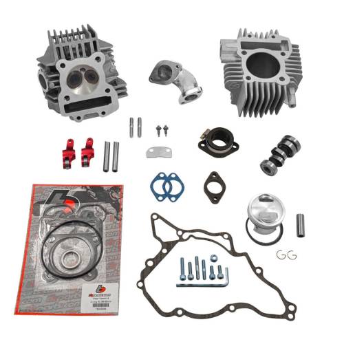 143cc Big Bore Kit, Race Head V2, & Intake Kit – KLX110 '02-2009