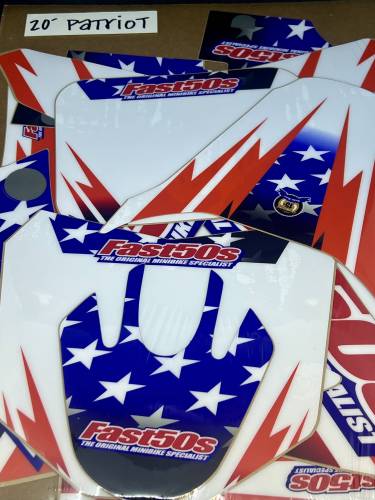 New Style 2004-2024 Patriot Graphics Kit!!