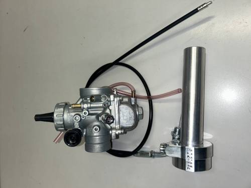 VM26 carb kit wiht Billet Fast50s throttle & cable