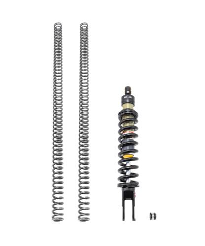 KLX140 Fork spring and rear shock kit #2