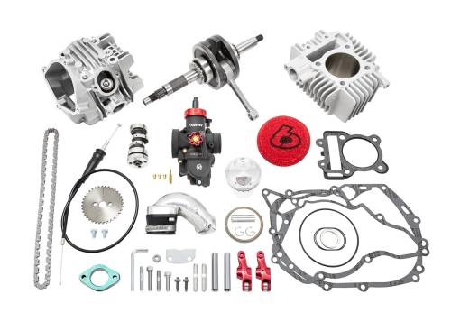 TB 155cc Big Bore / Stroker Kit for KLX110 & DRZ110
