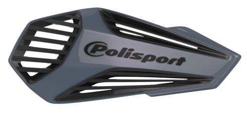 POLISPORT MX AIR HANDGUARDS NARDO GREY/BLACK - Image 1