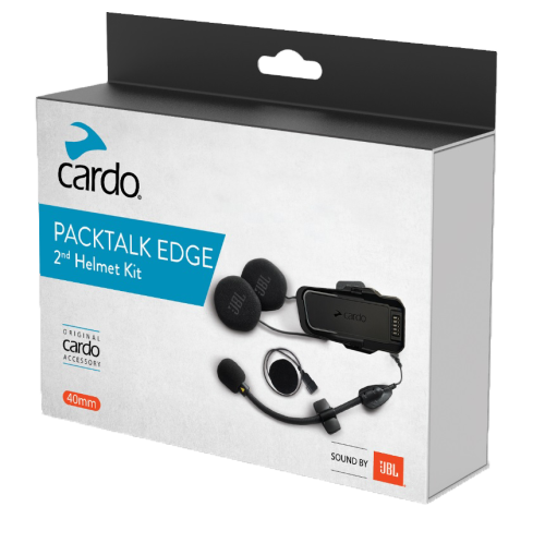 CARDO PACKTALK EDGE 2ND HELMET KIT - Image 1