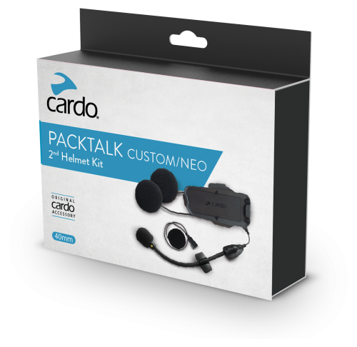 CARDO PACKTALK CUSTOM 2ND HELMET KIT - Image 1
