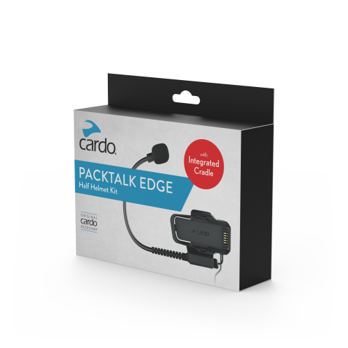 CARDO PT EDGE HALF HELMET KIT - Image 1