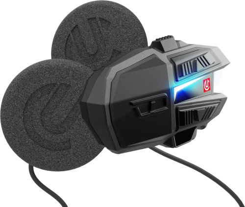 UCLEAR MOTION HDX-V SINGLE KIT HELMET AUDIO SINGLE KIT - Image 1