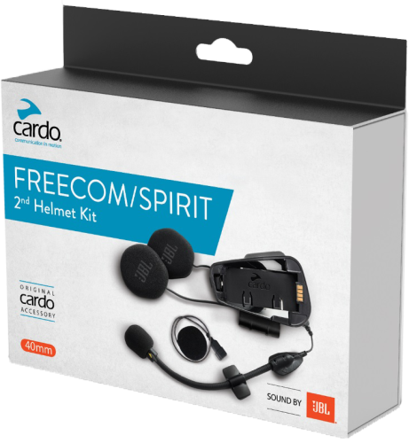 CARDO FREECOM-X/SPIRIT 2ND HELMET JBL KIT - Image 1