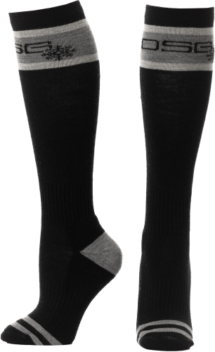DSG MID WEIGHT SOCKS BLACK - Image 1
