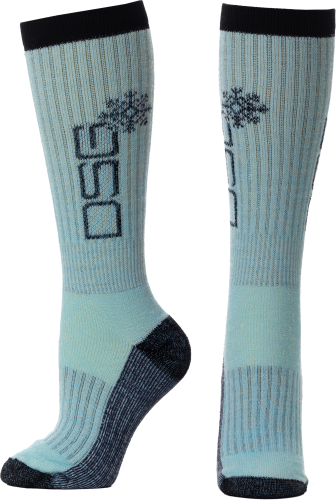 DSG HEAVYWEIGHT SOCKS AQUA - Image 1