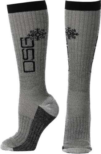 DSG HEAVYWEIGHT SOCKS BLACK - Image 1