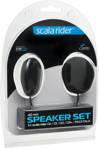CARDO 40MM SPEAKER KIT - Image 1