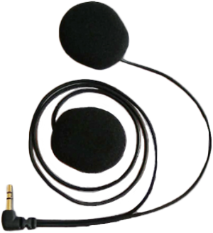 CARDO 40MM THIN SPEAKER KIT - Image 1
